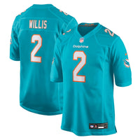 Miami Dolphins Malik Willis jersey – view 1