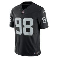 Las Vegas Raiders Maxx Crosby Black jersey – view 3