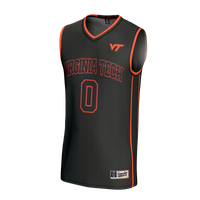 Virginia Tech Hokies Black jersey – view 3