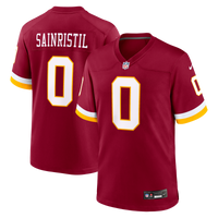 Washington Commanders Mike Sainristil Burgundy jersey – view 1