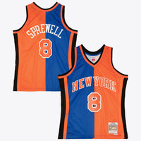 New York Knicks Blue/Orange jersey – view 1