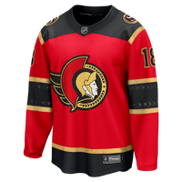 Ottawa Senators Tim Stutzle Red jersey – view 3