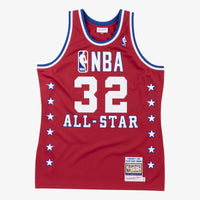 NBA All-Star West Mitchell & Ness Authentic Jersey Magic Johnson 1988 – view 1