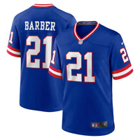 New York Giants Tiki Barber Royal jersey – view 1