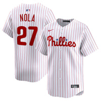 Philadelphia Phillies Aaron Nola White jersey – view 1