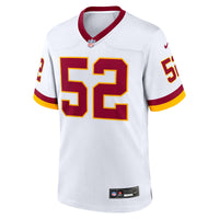 Washington Commanders Sonny Styles White jersey – view 3
