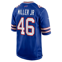 Buffalo Bills DJ Miller Jr. Royal jersey – view 6