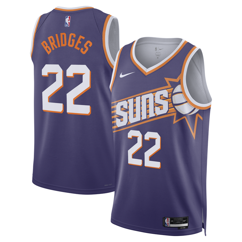 Phoenix Suns Purple jersey – view 1
