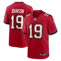 Tampa Bay Buccaneers Keyshawn Johnson Red jersey – view 1