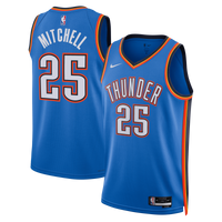 Oklahoma City Thunder Ajay Mitchell - Blue jersey – view 1