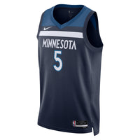 Minnesota Timberwolves Navy jersey – view 3