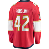 Florida Panthers Gustav Forsling Red jersey – view 4