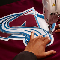 Colorado Avalanche Burgundy jersey – view 5