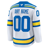 St. Louis Blues White jersey – view 4