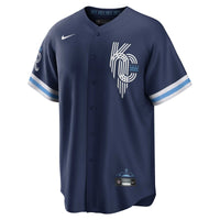 Kansas City Royals Bo Jackson Navy jersey – view 3
