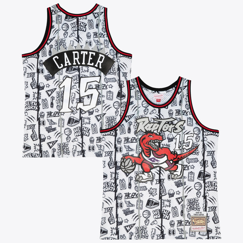 Toronto Raptors White jersey – view 1