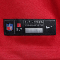 New York Giants Jaxson Dart Red jersey – view 7
