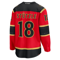 Ottawa Senators Tim Stutzle Red jersey – view 4