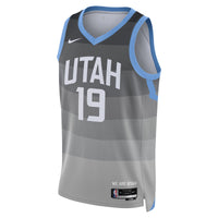 Utah Jazz Gray jersey – view 3