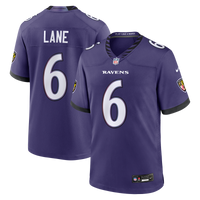 Baltimore Ravens Ja'Kobi Lane Purple jersey – view 2