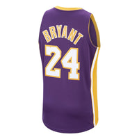 Los Angeles Lakers Purple jersey – view 3