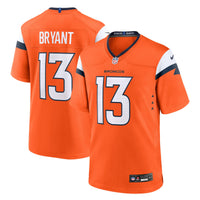 Denver Broncos Pat Bryant Orange jersey – view 2