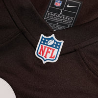 Cleveland Browns Ronnie Hickman Brown jersey – view 4