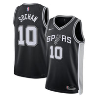 San Antonio Spurs Black jersey – view 1