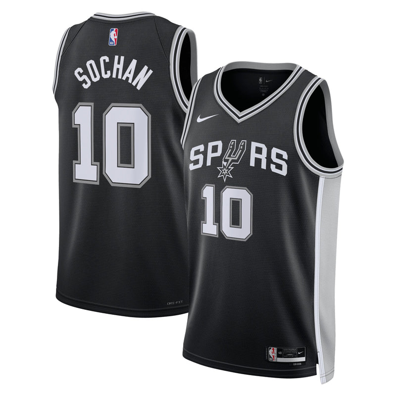 San Antonio Spurs Black jersey – view 1