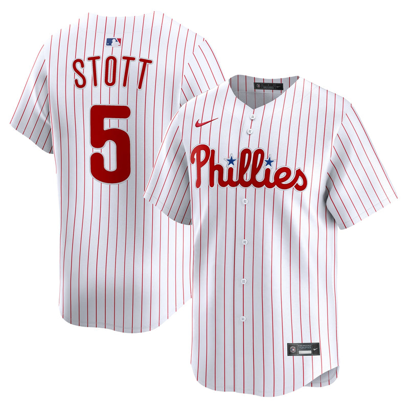 Philadelphia Phillies Bryson Stott White jersey – view 1