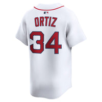 Boston Red Sox David Ortiz White jersey – view 4