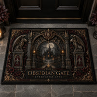 The Obsidian Gate - Threshold, Moonlight and Stone Restraint - main