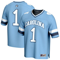 North Carolina Tar Heels jersey – view 2