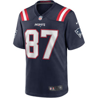 New England Patriots Ben Coates Navy jersey – view 3