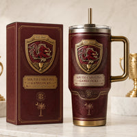 SC Crest - Garnet Heritage on a Tumbler Silhouette - main