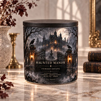 Haunted Manor - Moonlight, Iron Gates and the Quiet Dark - main