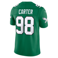 Philadelphia Eagles Jalen Carter Kelly Green jersey – view 4