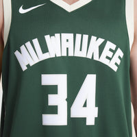 Milwaukee Bucks Giannis Antetokounmpo jersey – view 4