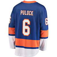 New York Islanders Ryan Pulock Royal jersey – view 4
