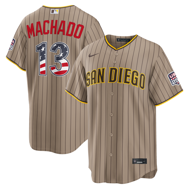 San Diego Padres jersey – view 1