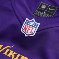 Minnesota Vikings Dallas Turner Purple jersey – view 4