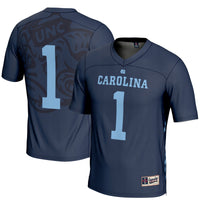 North Carolina Tar Heels Navy jersey – view 1