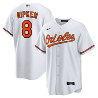Baltimore Orioles Cal Ripken Jr. White jersey – view 2