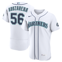 Seattle Mariners Randy Arozarena White jersey – view 2