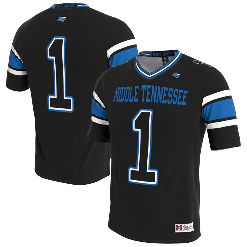 MTSU Blue Raiders GameDay Greats Blue jersey – view 1