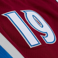 Colorado Avalanche Joe Sakic White jersey – view 8