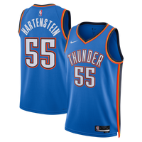 Oklahoma City Thunder Isaiah Hartenstein - Blue jersey – view 1