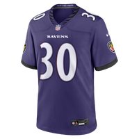 Baltimore Ravens Ryan Eckley Purple jersey – view 3