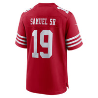 San Francisco 49ers Deebo Samuel Sr Scarlet jersey – view 6