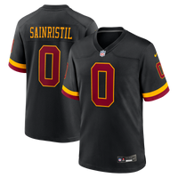 Washington Commanders Mike Sainristil Black jersey – view 1